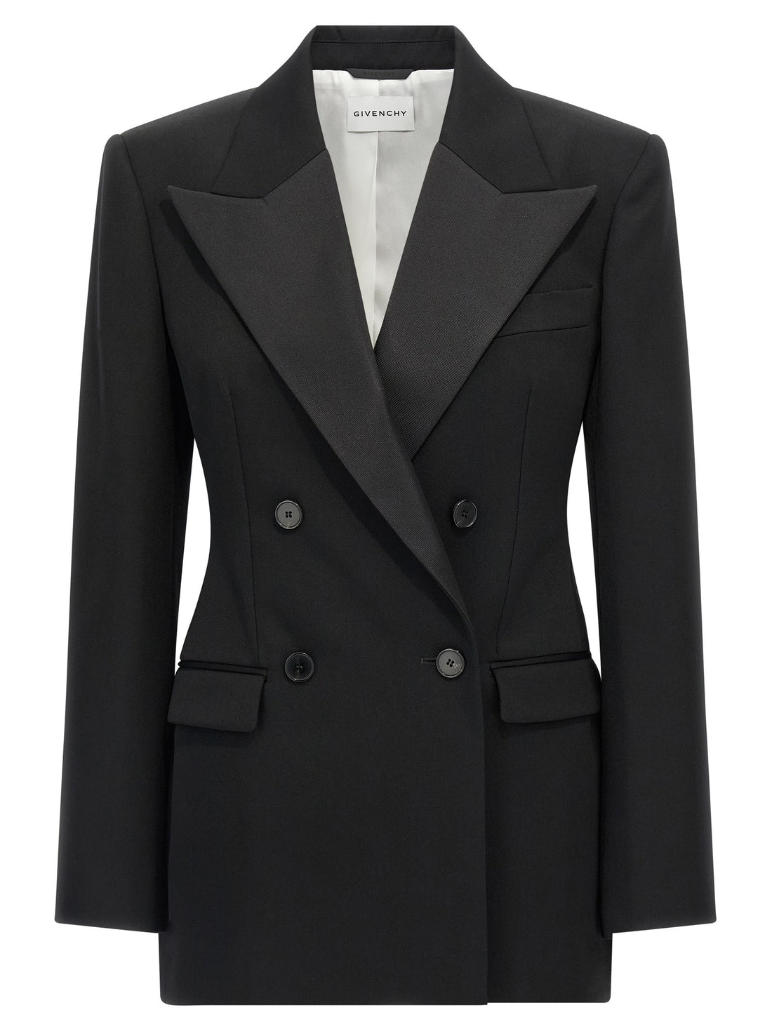 Givenchy - Satin lapel blazer satin-lapel-blazer_6b7c794a-4313-4a43-b41e-b88ef30a4680