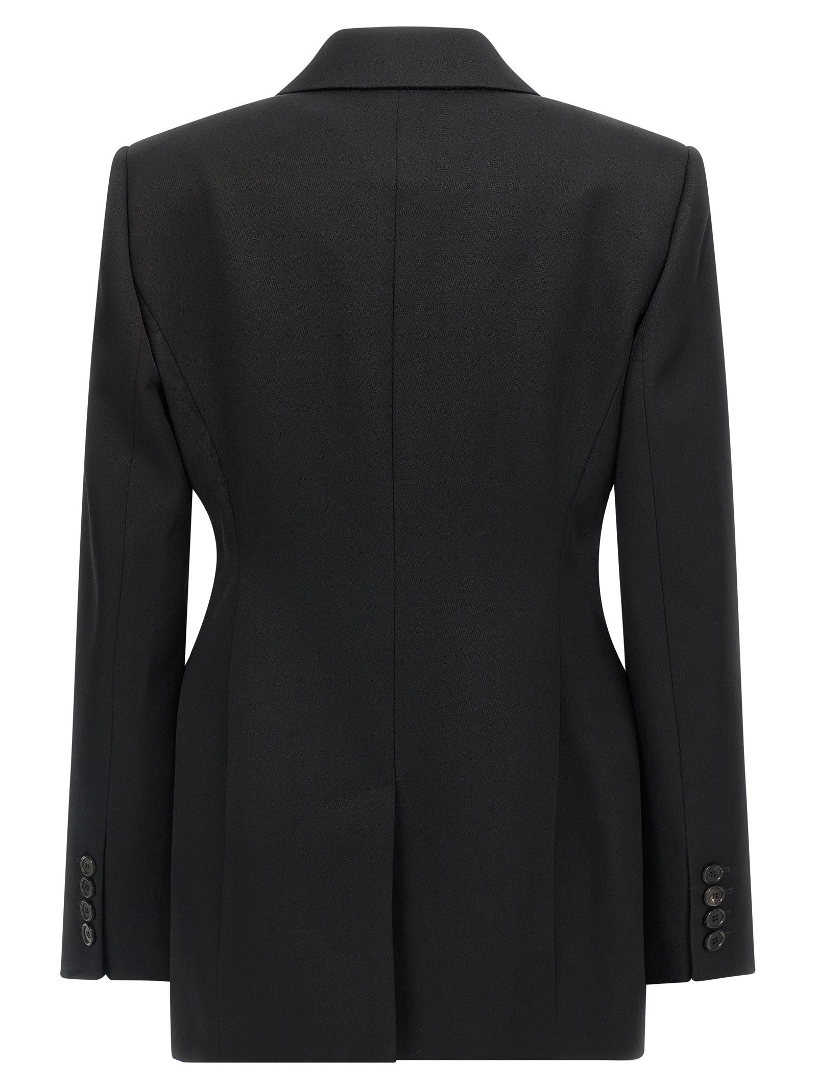 Givenchy - Satin lapel blazer