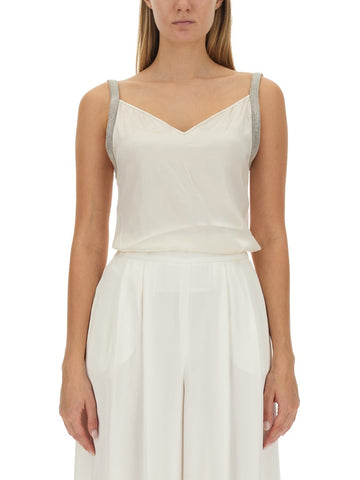 Fabiana Filippi - SATIN LINGERIE TOP