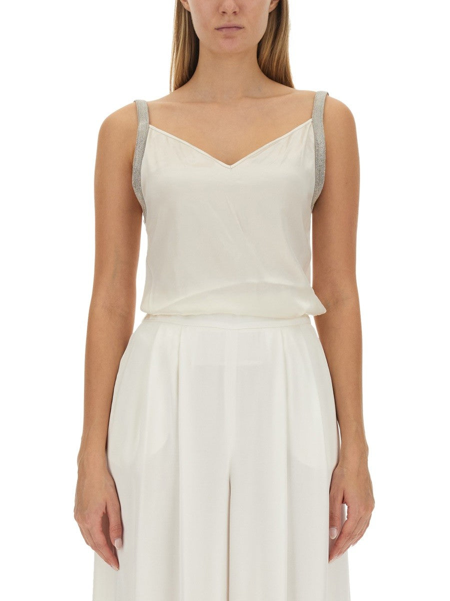 Fabiana Filippi - SATIN LINGERIE TOP
