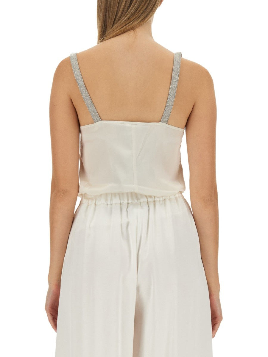 Fabiana Filippi - SATIN LINGERIE TOP