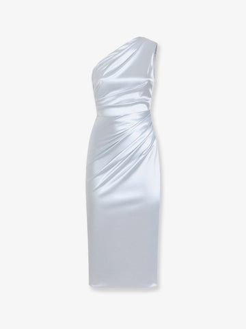 Dolce & Gabbana Satin Midi Dress