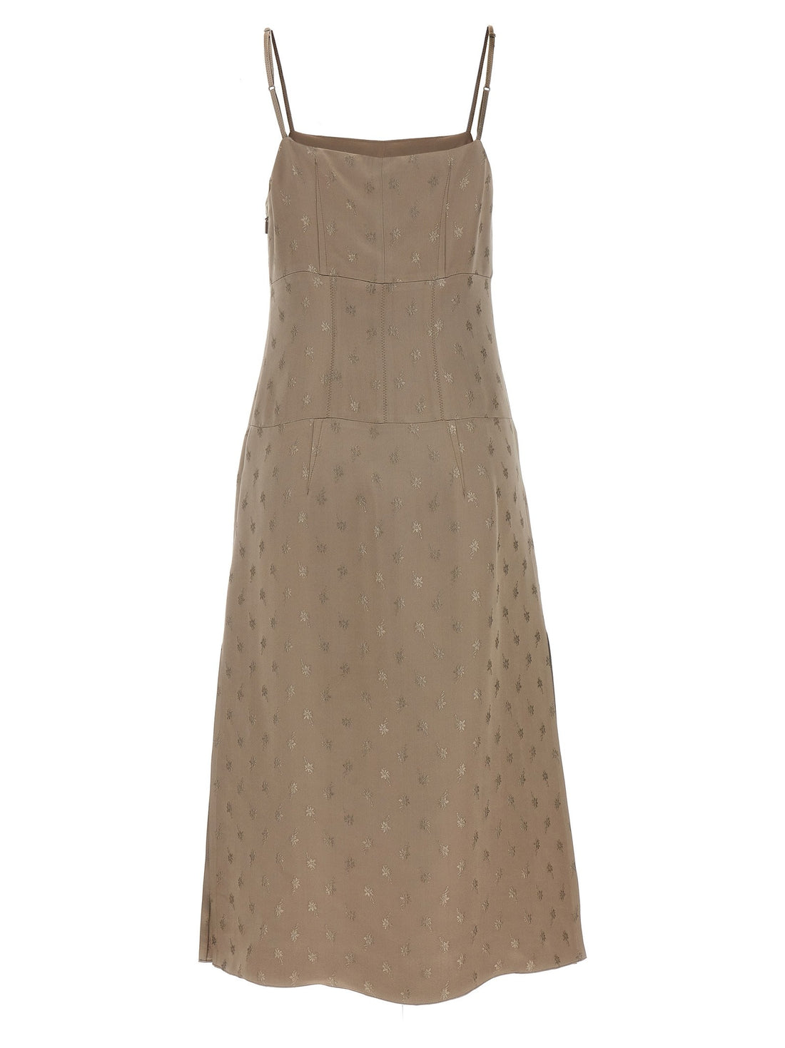 Fendi - Satin midi dress satin-midi-dress_b8cce7cb-48c1-4a39-a378-3ab30b3bdf2e