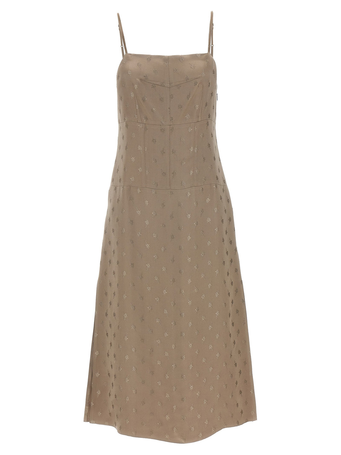 Fendi - Satin midi dress satin-midi-dress_b8cce7cb-48c1-4a39-a378-3ab30b3bdf2e