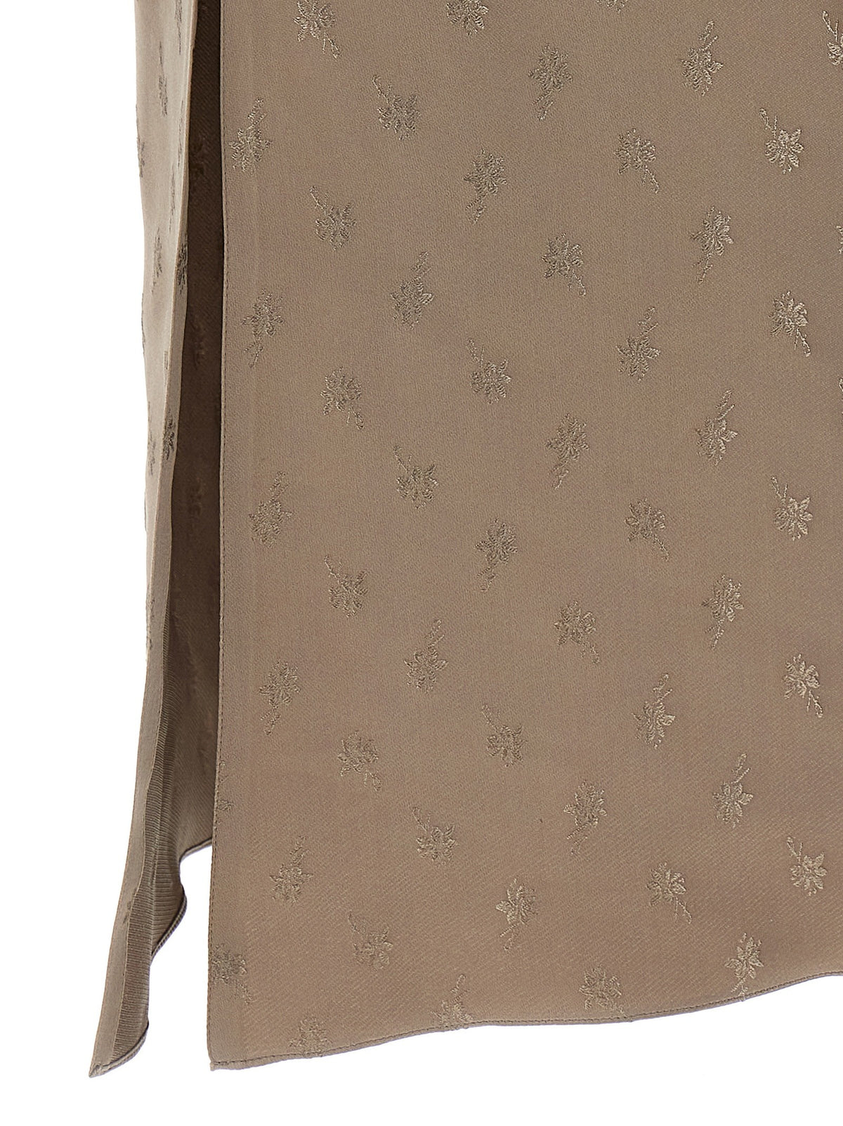 Fendi - Satin midi dress