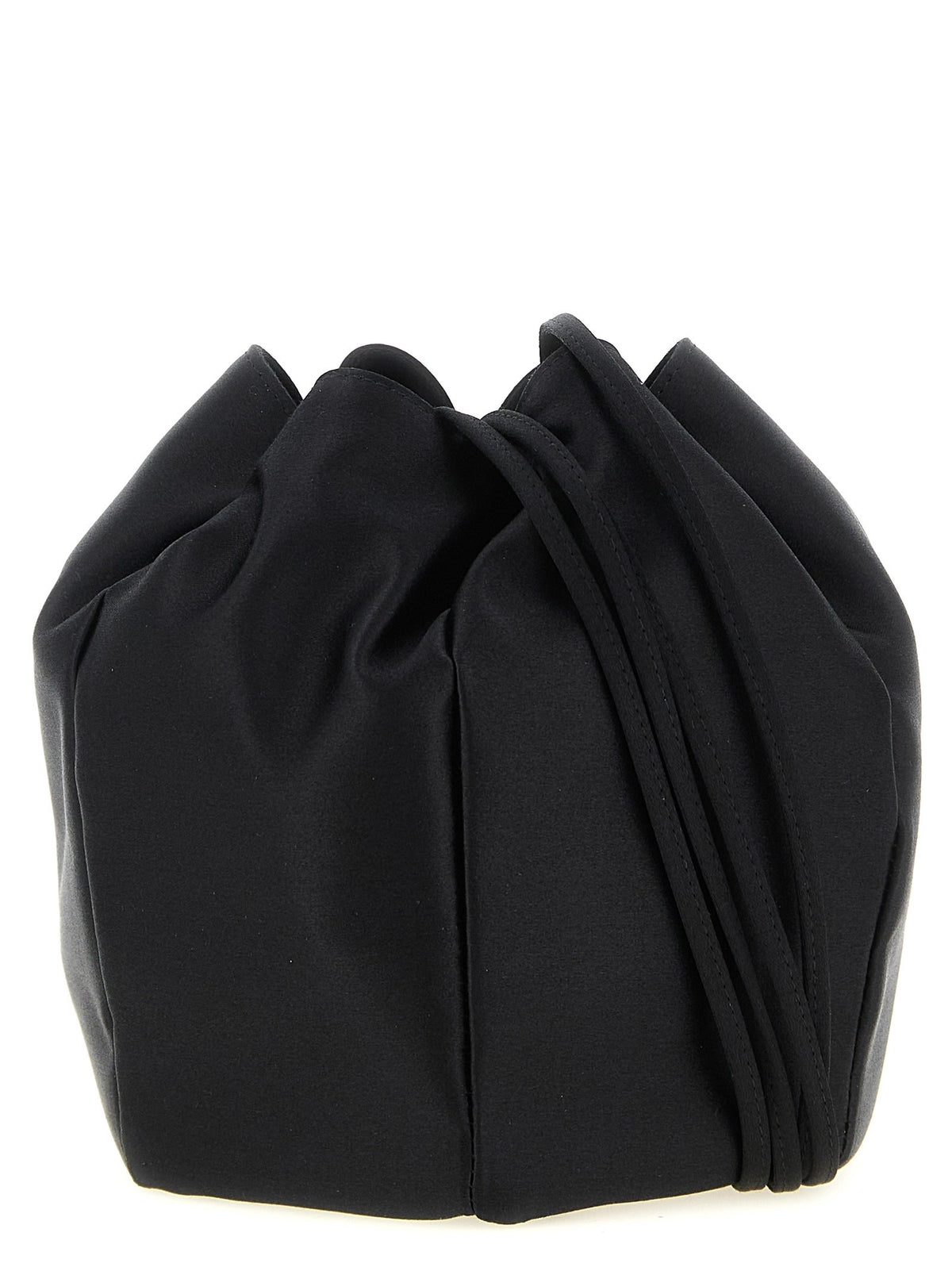 PRADA - Satin mini bucket bag