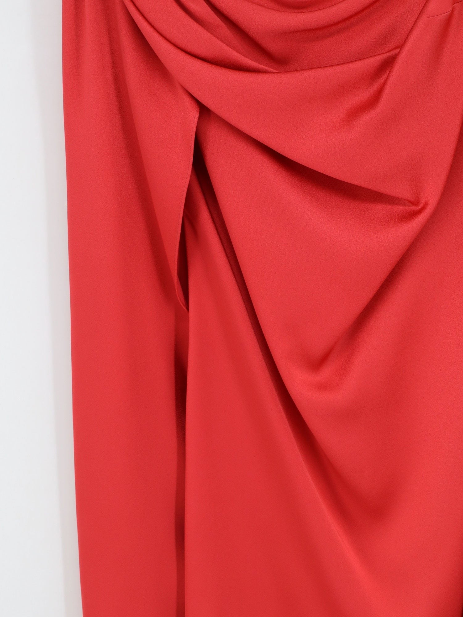 stella mccartney stella mccartney - Satin mini dress