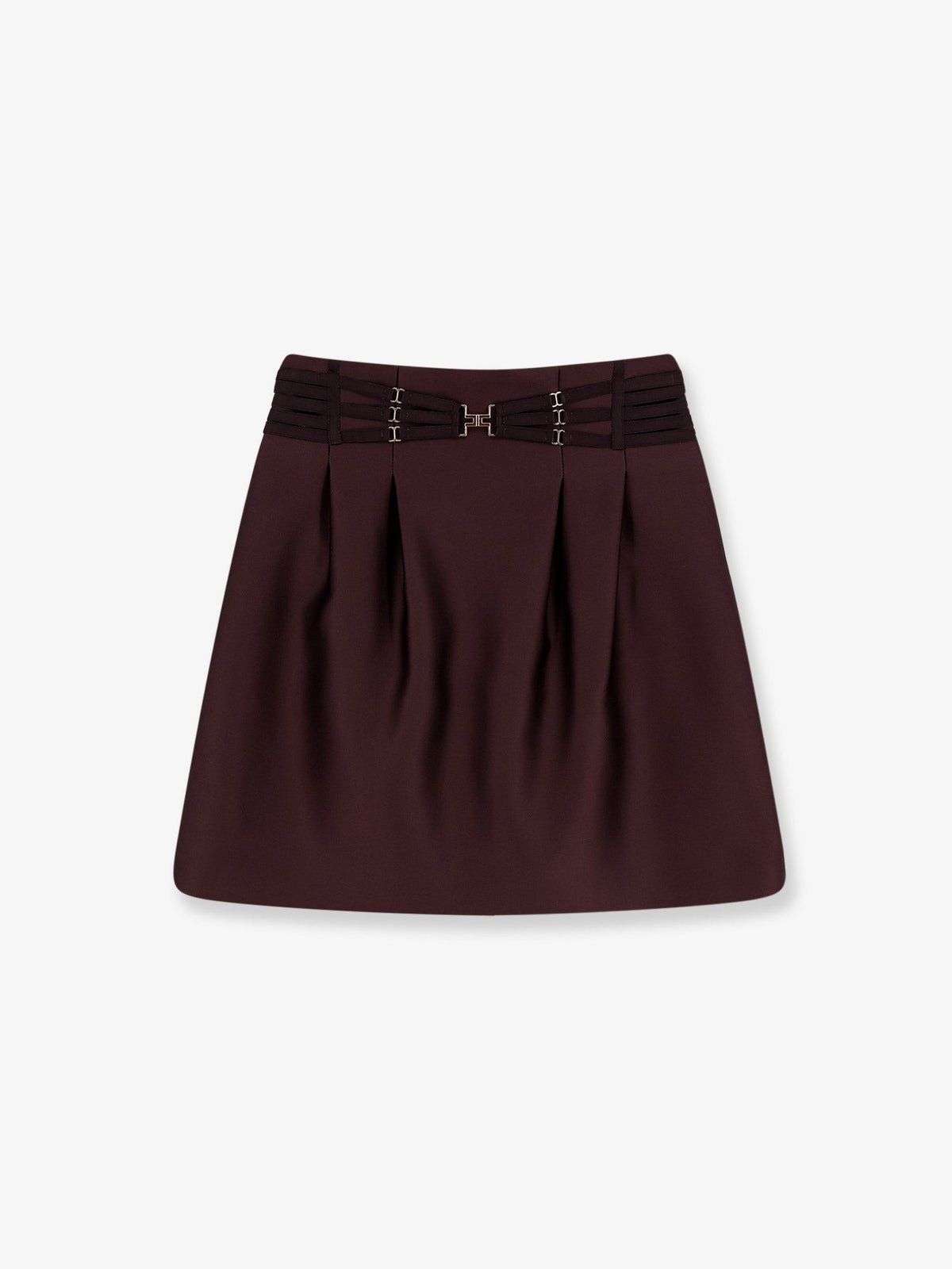 Elisabetta Franchi - Satin mini skirt satin-mini-skirt_f94de398-5c51-44c9-a142-805d6e759df0