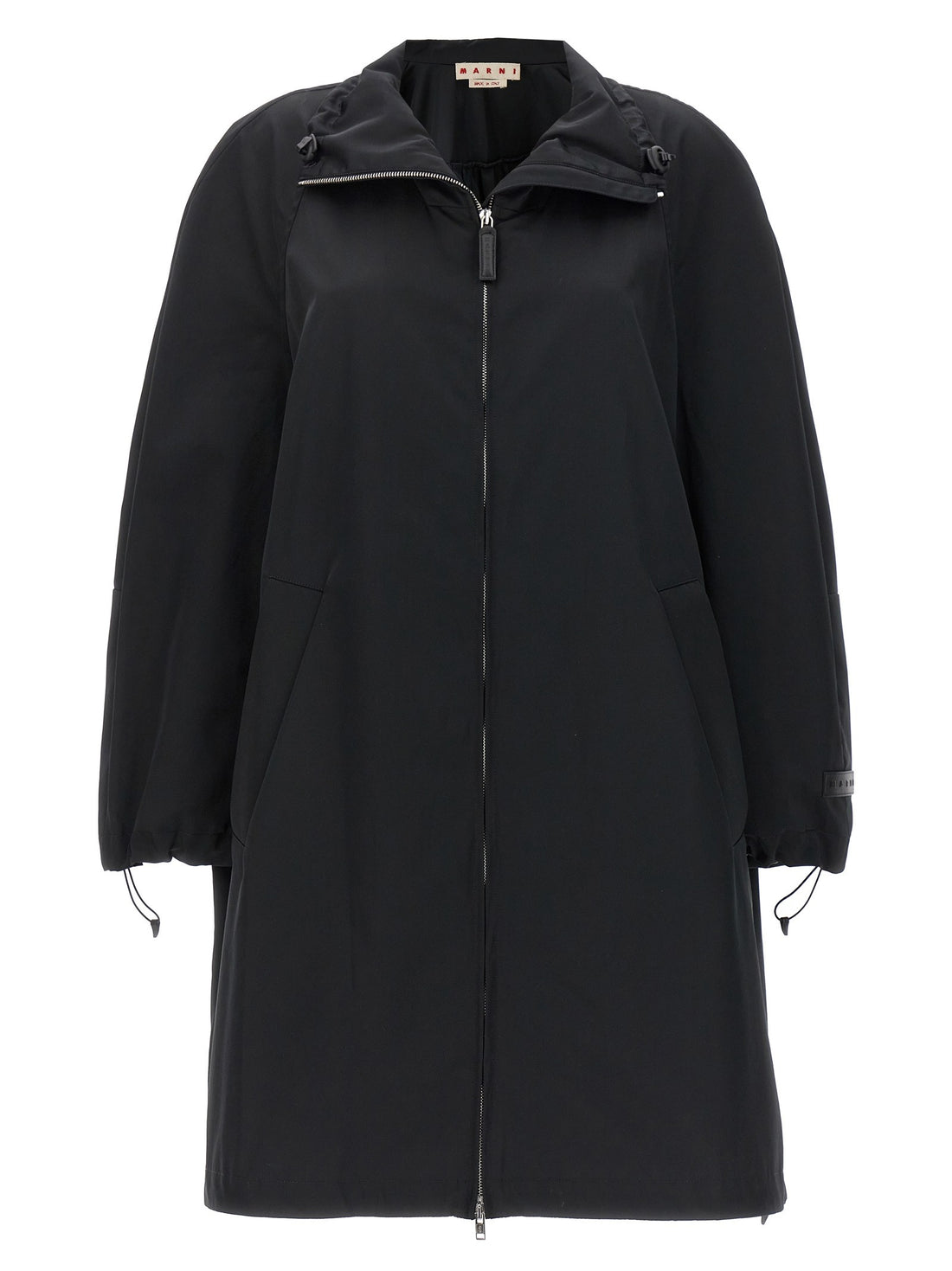 Marni - Satin parka satin-parka