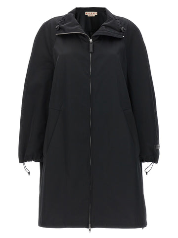Marni - Satin parka
