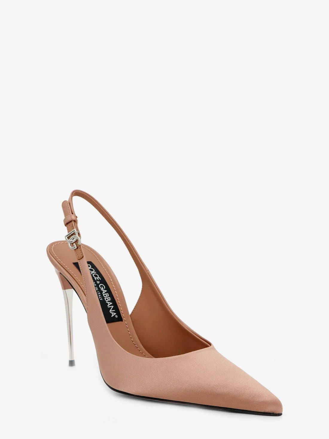 Dolce & Gabbana - Satin pumps satin-pumps_df43c705-e539-4ac6-8490-27972e791a9b