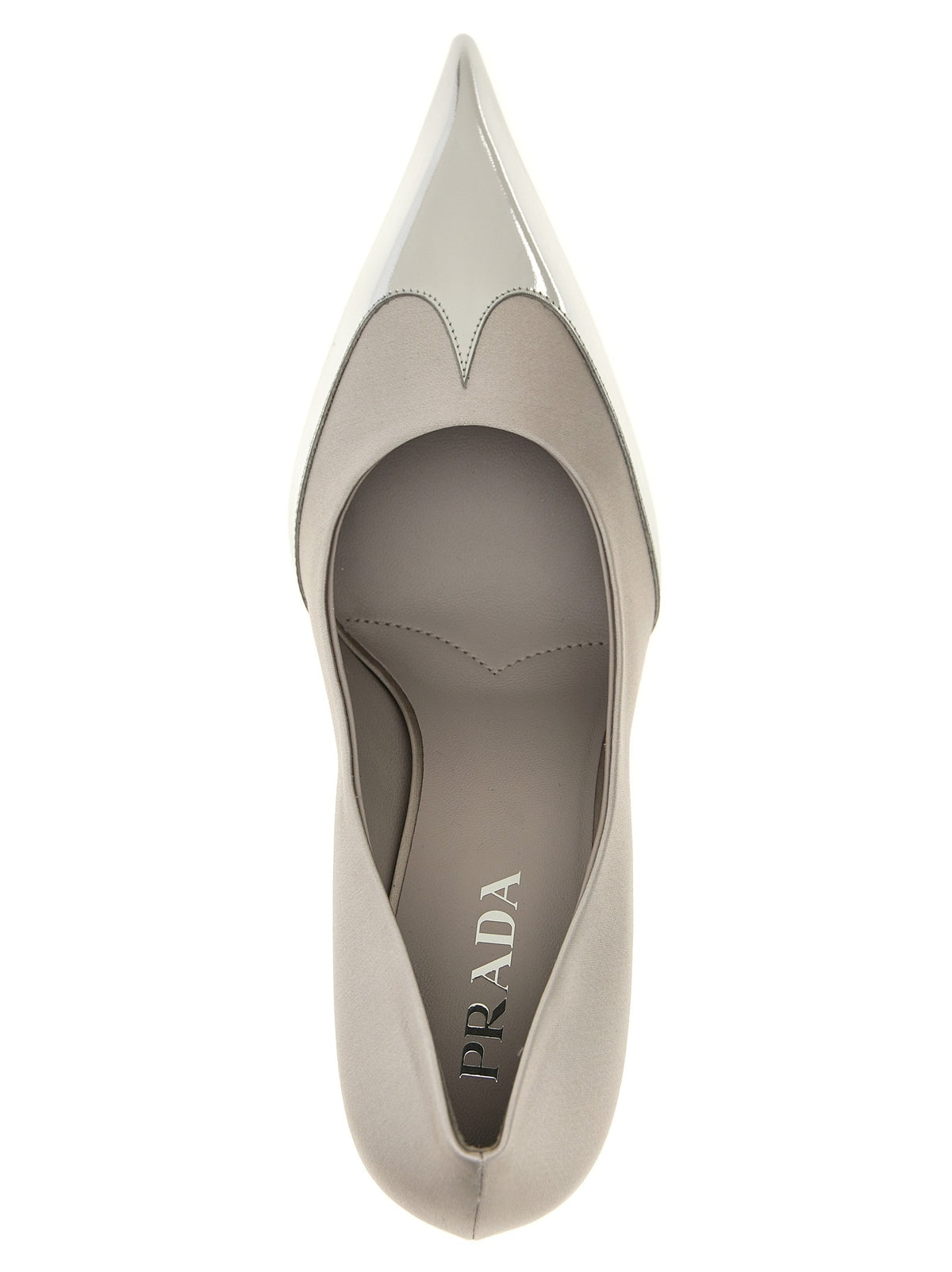 PRADA - Satin pumps