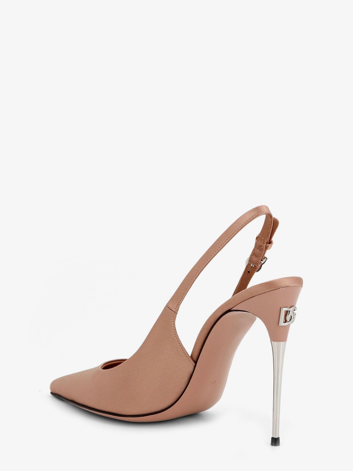 Dolce & Gabbana - Satin pumps