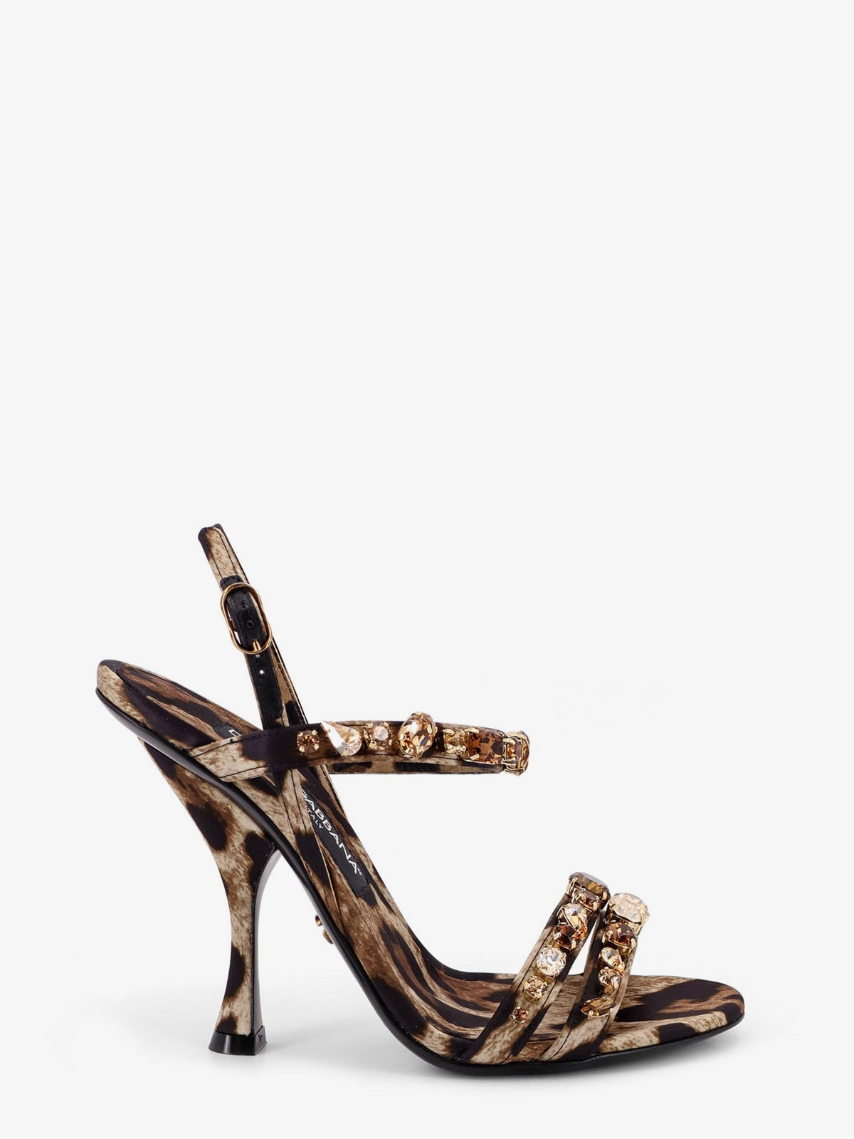 Satin sandals with animal print satin-sandals-with-animal-print