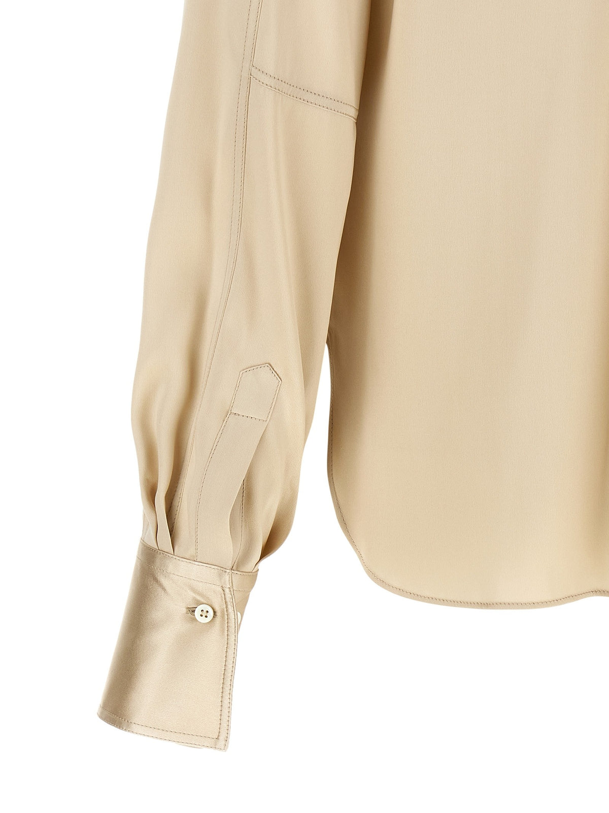 Brunello Cucinelli - Satin silk shirt