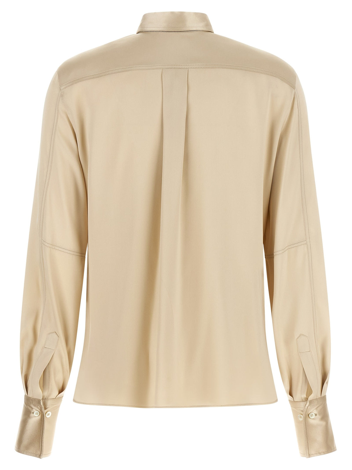 Brunello Cucinelli - Satin silk shirt