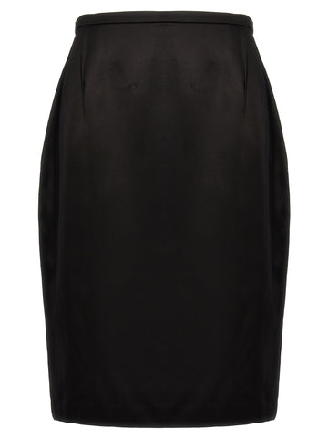 Saint Laurent - Satin skirt satin-skirt_4425db48-718b-446c-8323-96fbbe6d8561