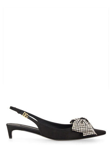 SATIN SLING-BACK WITH RHINESTONE EMBROIDERY satin-sling-back-with-rhinestone-embroidery_0b0a2f76-32a0-4e61-8bfa-fda2b7d83b74