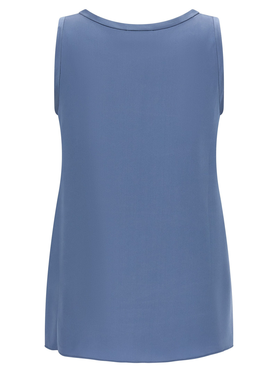 Brunello Cucinelli - Satin top Blue S