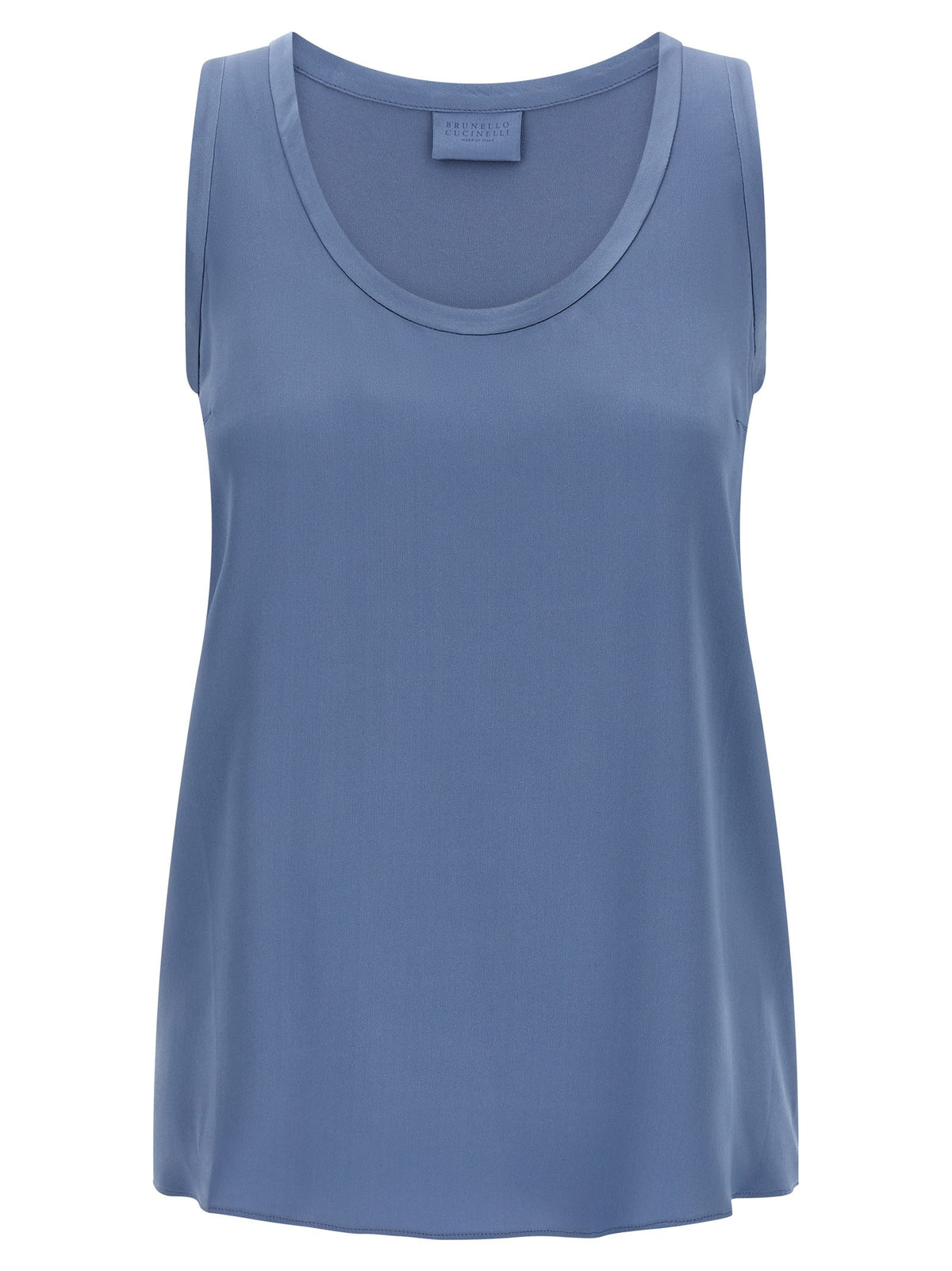 Brunello Cucinelli - Satin top
