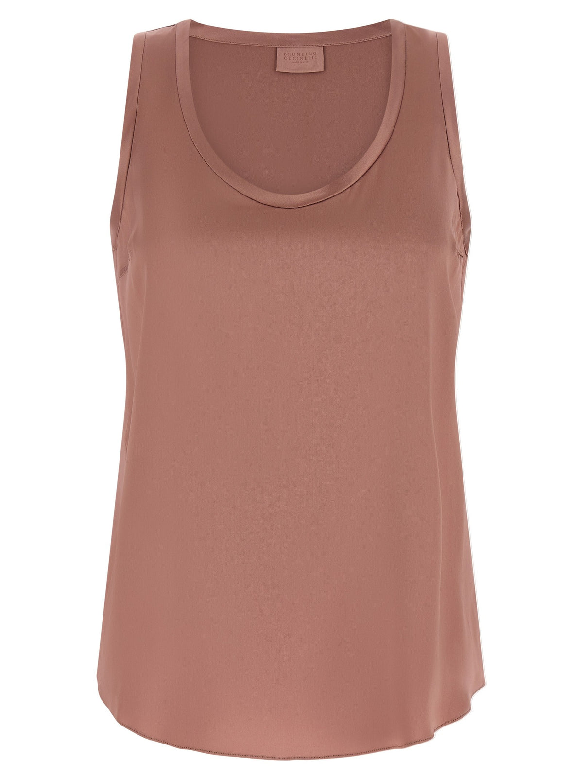 Brunello Cucinelli - Satin top