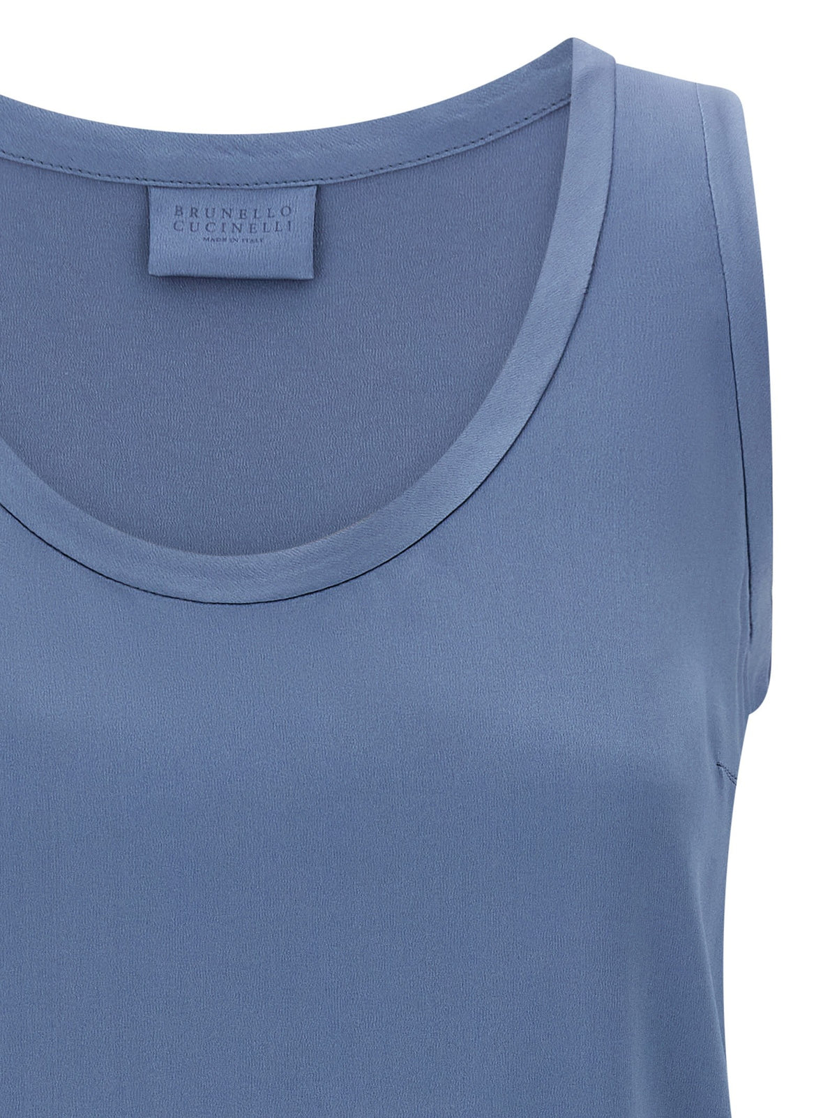 Brunello Cucinelli - Satin top