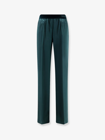 TOM FORD - silk trousers satin-trousers
