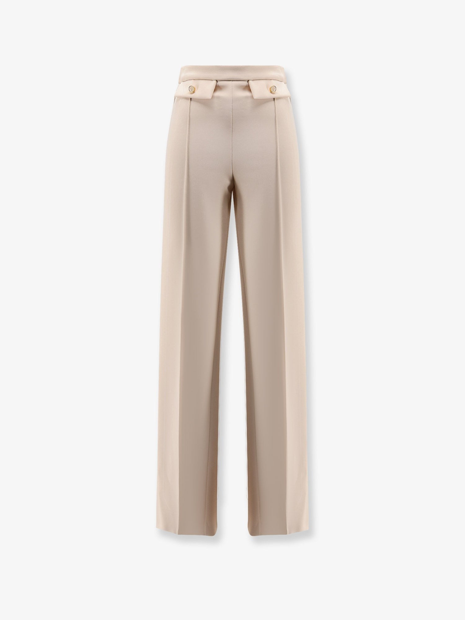 Satin trousers