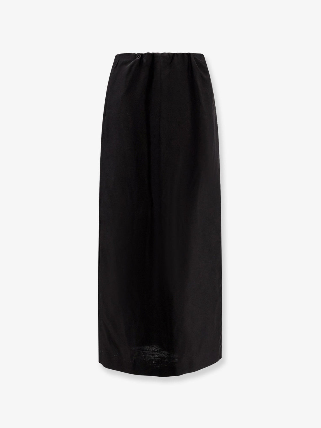 THE ROW Saul cotton and silk long skirt