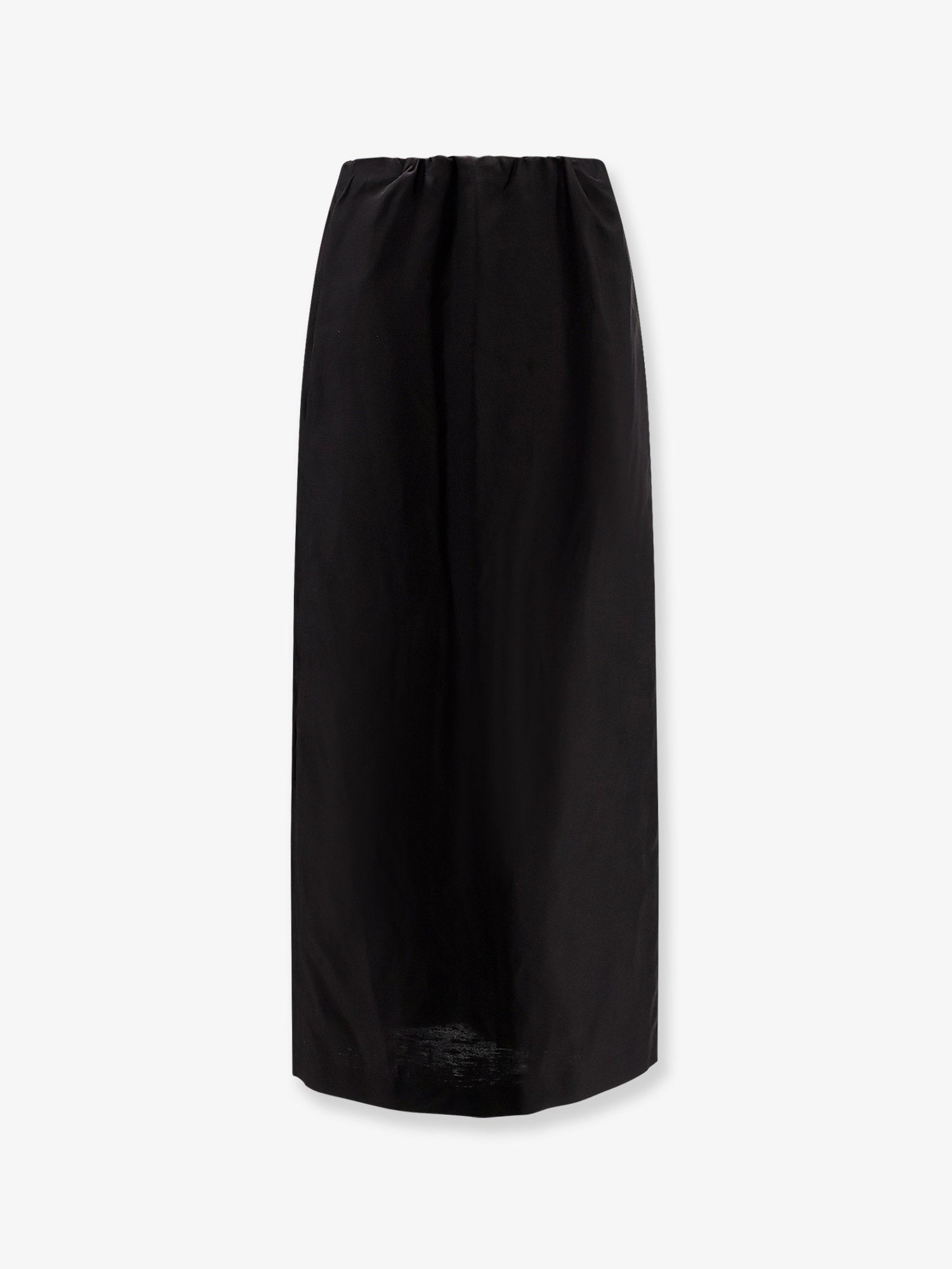 THE ROW Saul cotton and silk long skirt