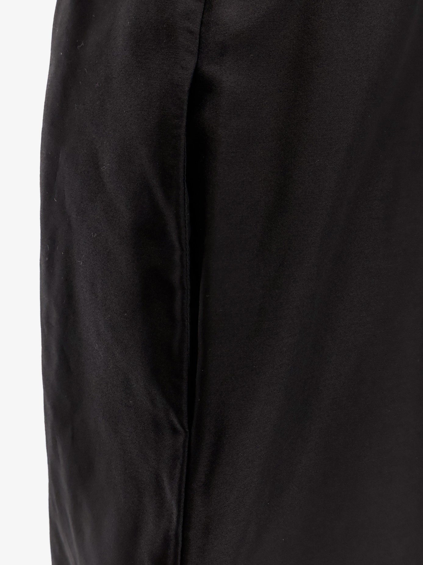 Saul cotton and silk long skirt