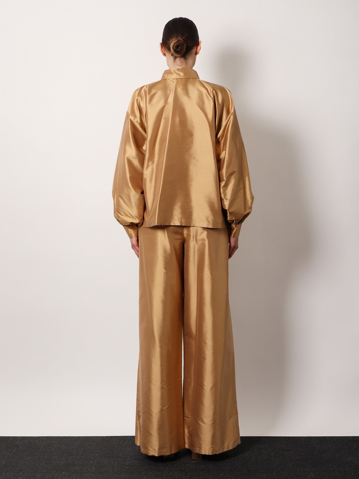 Scalata shantung shirt