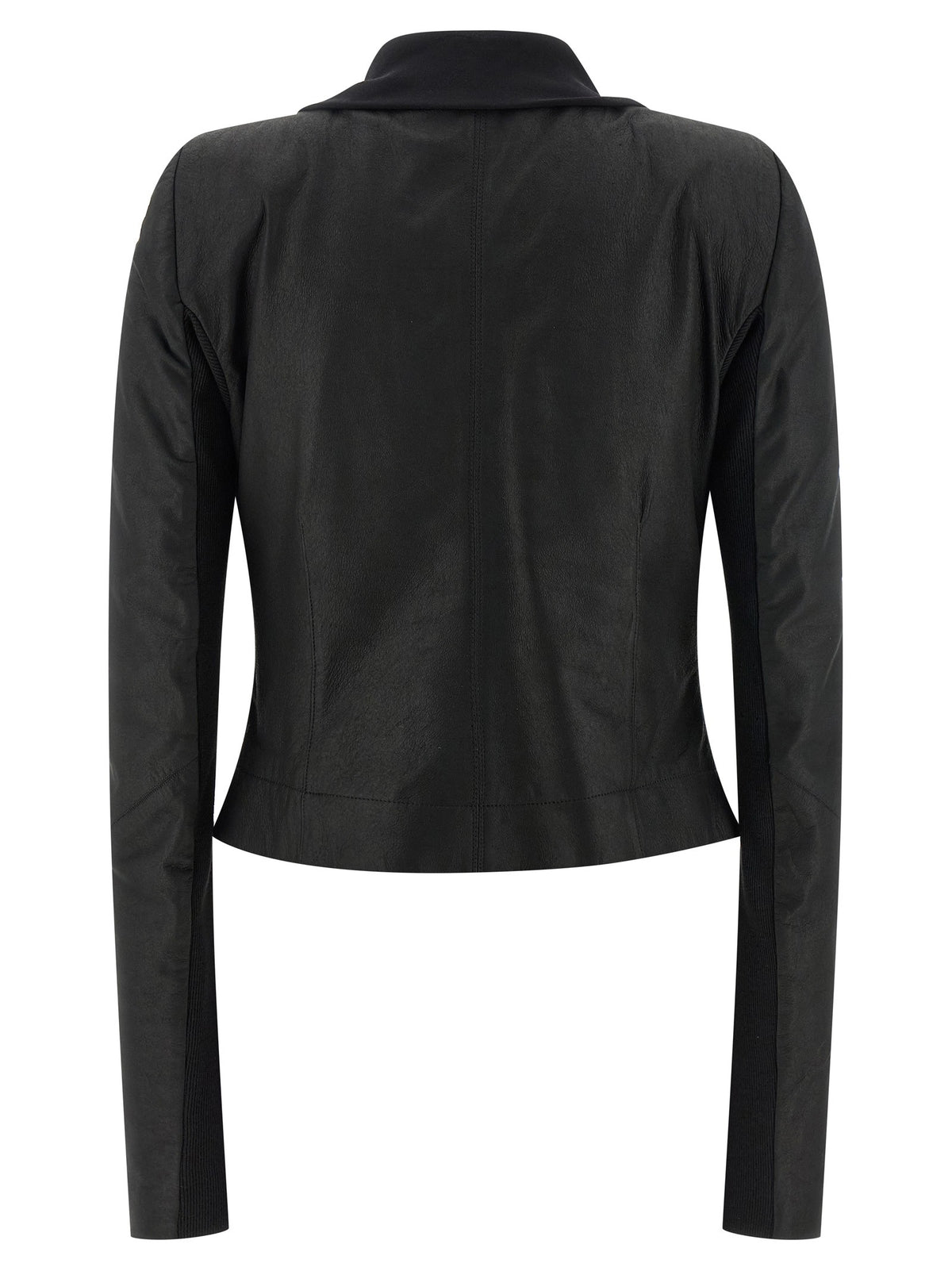 RICK OWENS - 'Scarf Biker' jacket