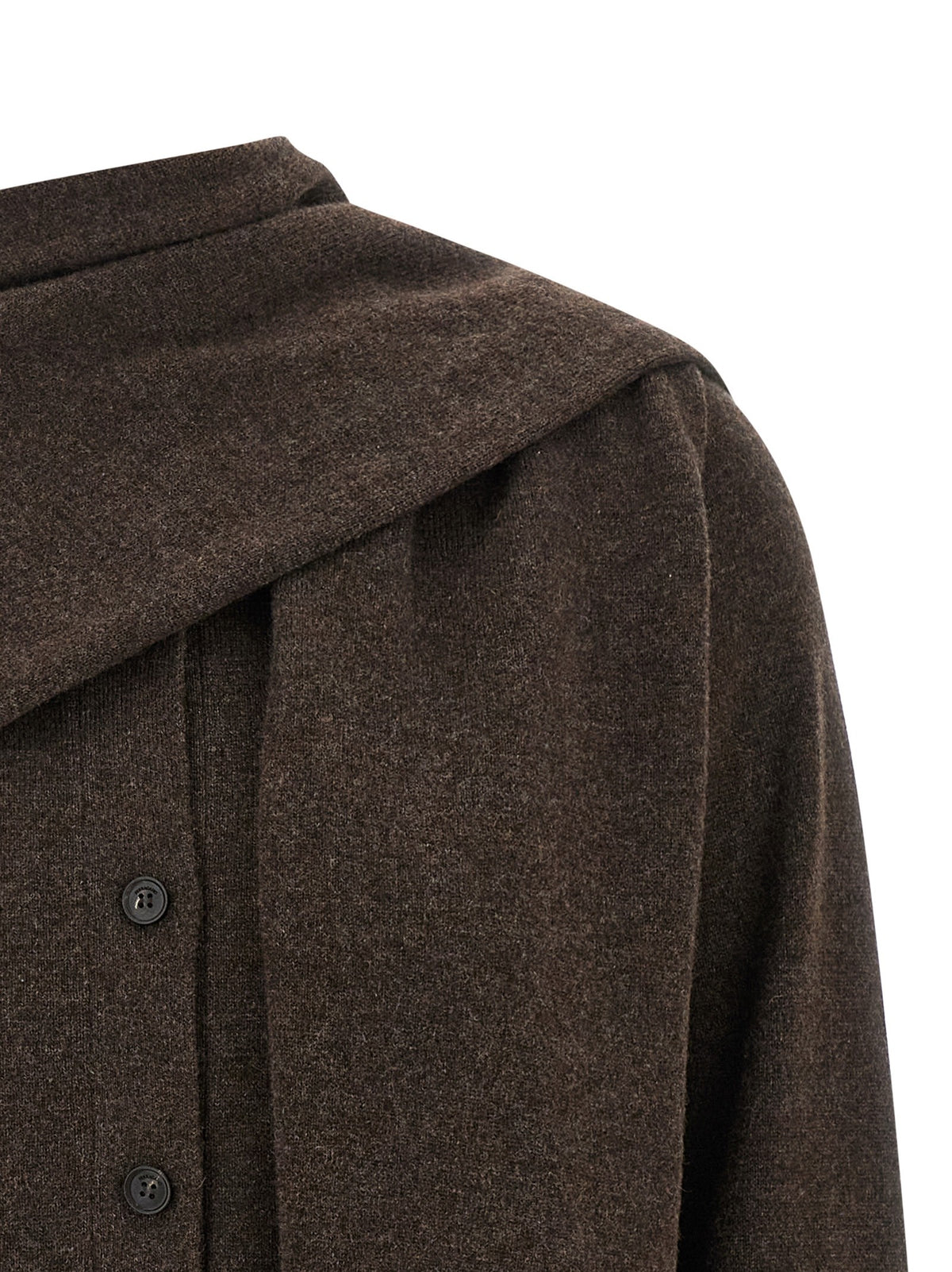 Ferragamo - Scarf cardigan