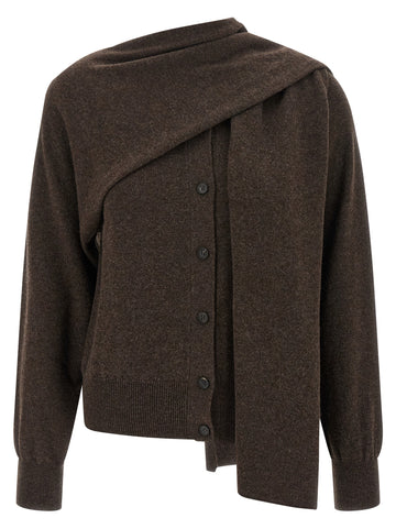 Ferragamo - Scarf cardigan