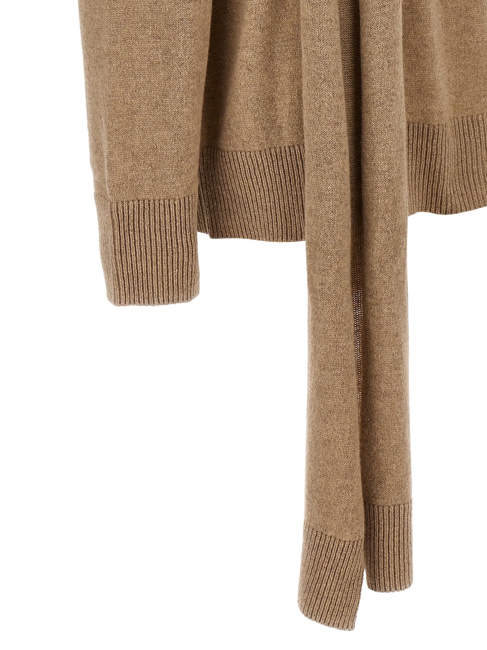 stella mccartney - Scarf detail sweater