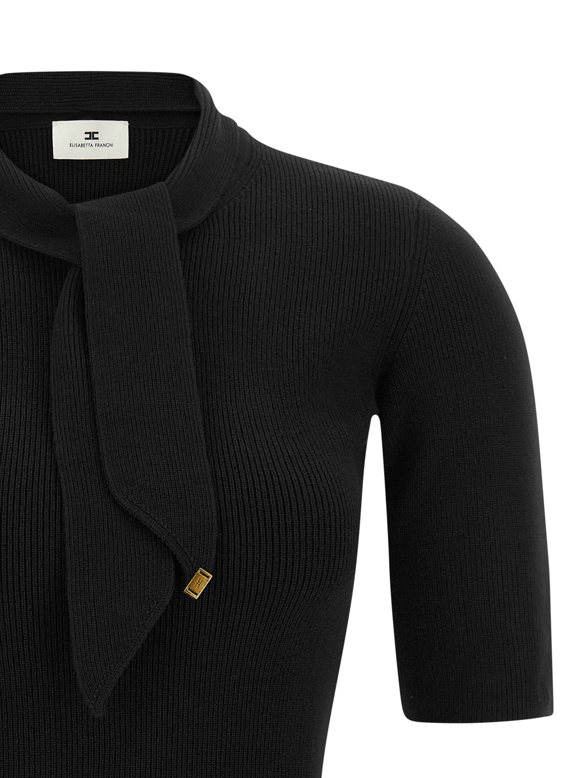 Elisabetta Franchi - Scarf dress