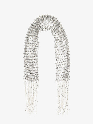 Dries Van Noten - Scarf Necklace scarf-necklace