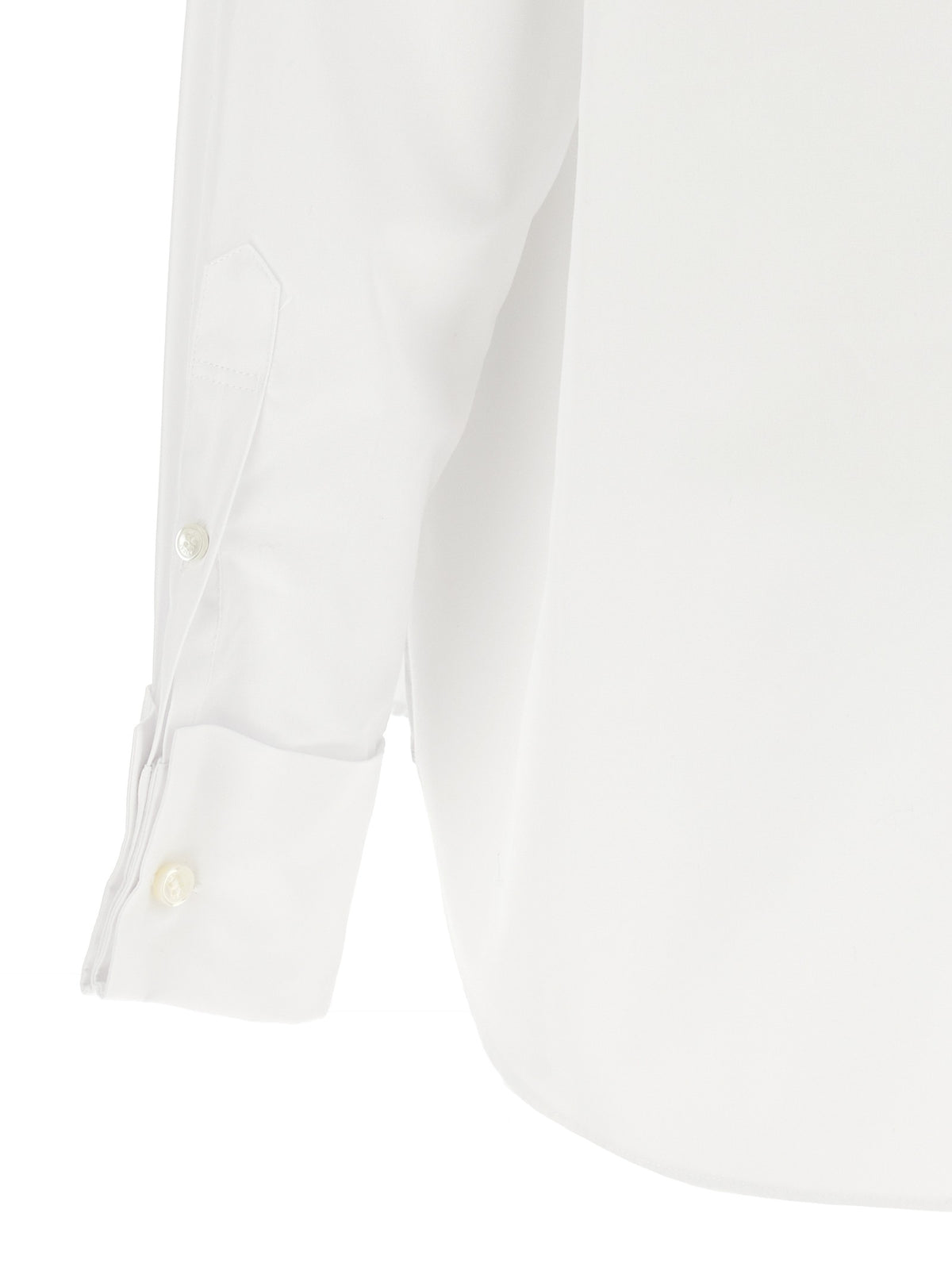 SACAI - Scarf shirt