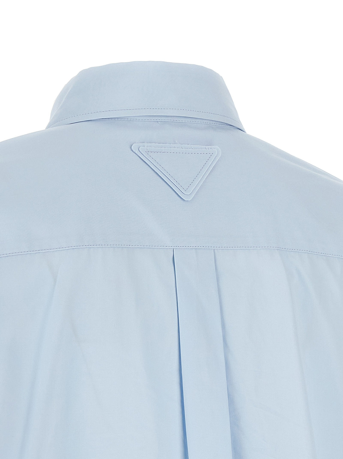 PRADA - Scarf shirt