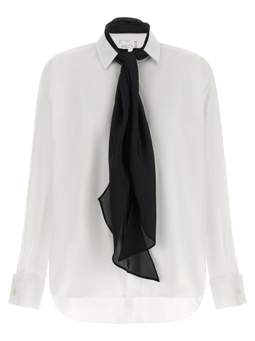 SACAI - Scarf shirt