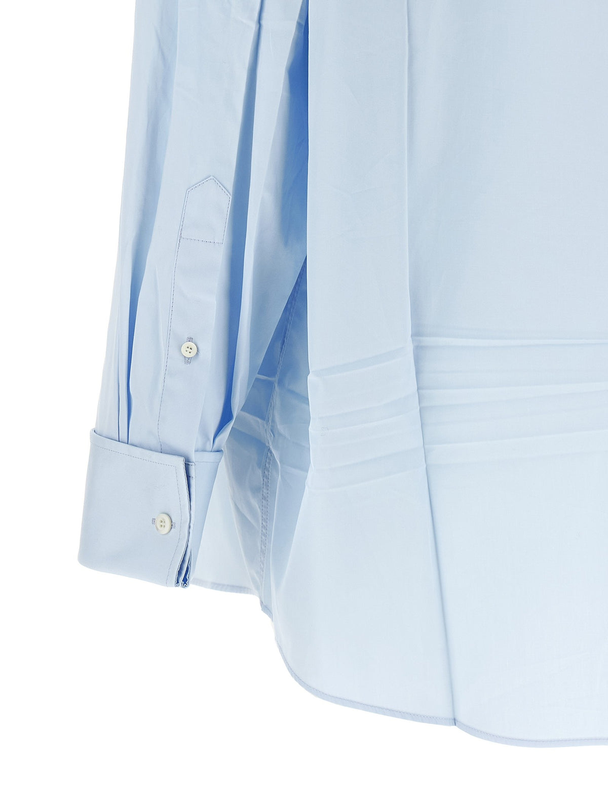 PRADA - Scarf shirt