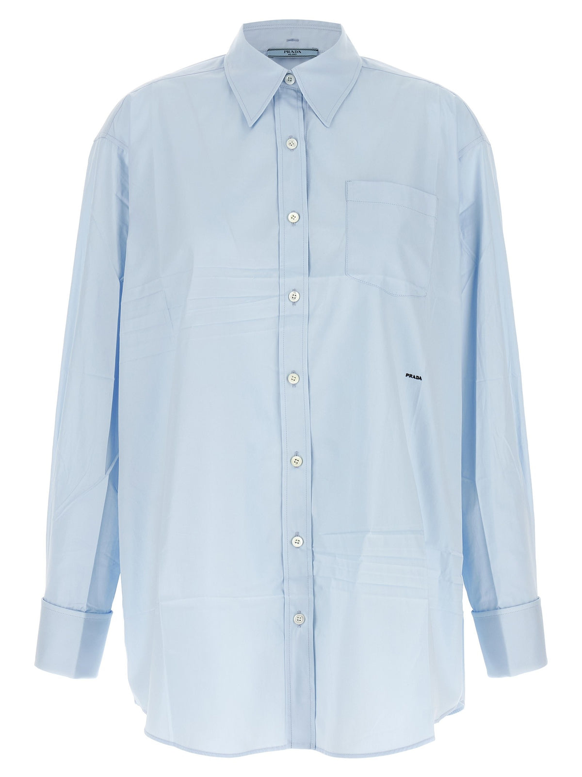 PRADA - Scarf shirt