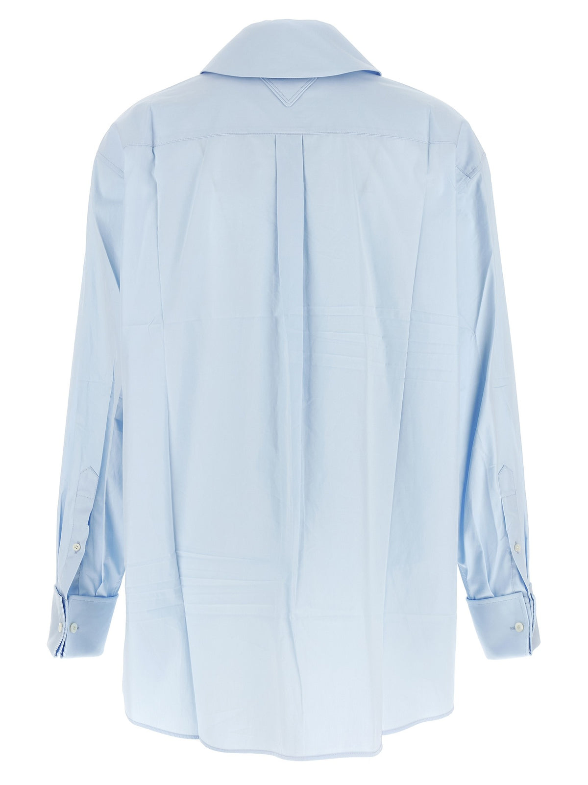 PRADA - Scarf shirt