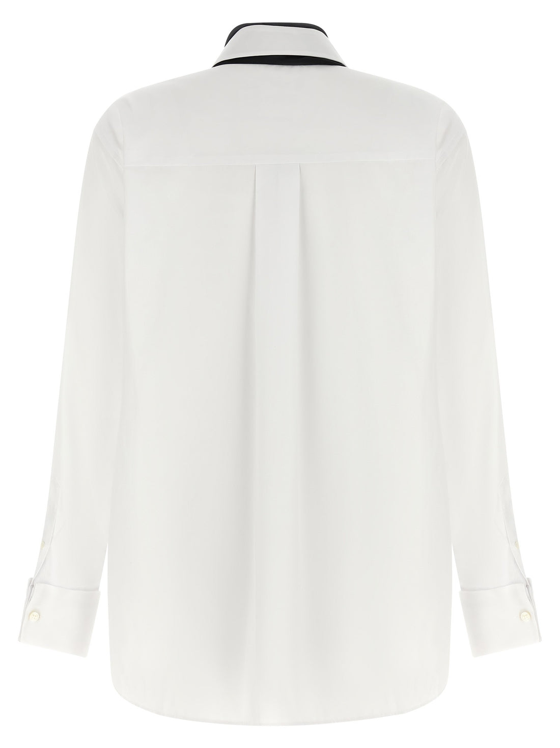 SACAI - Scarf shirt