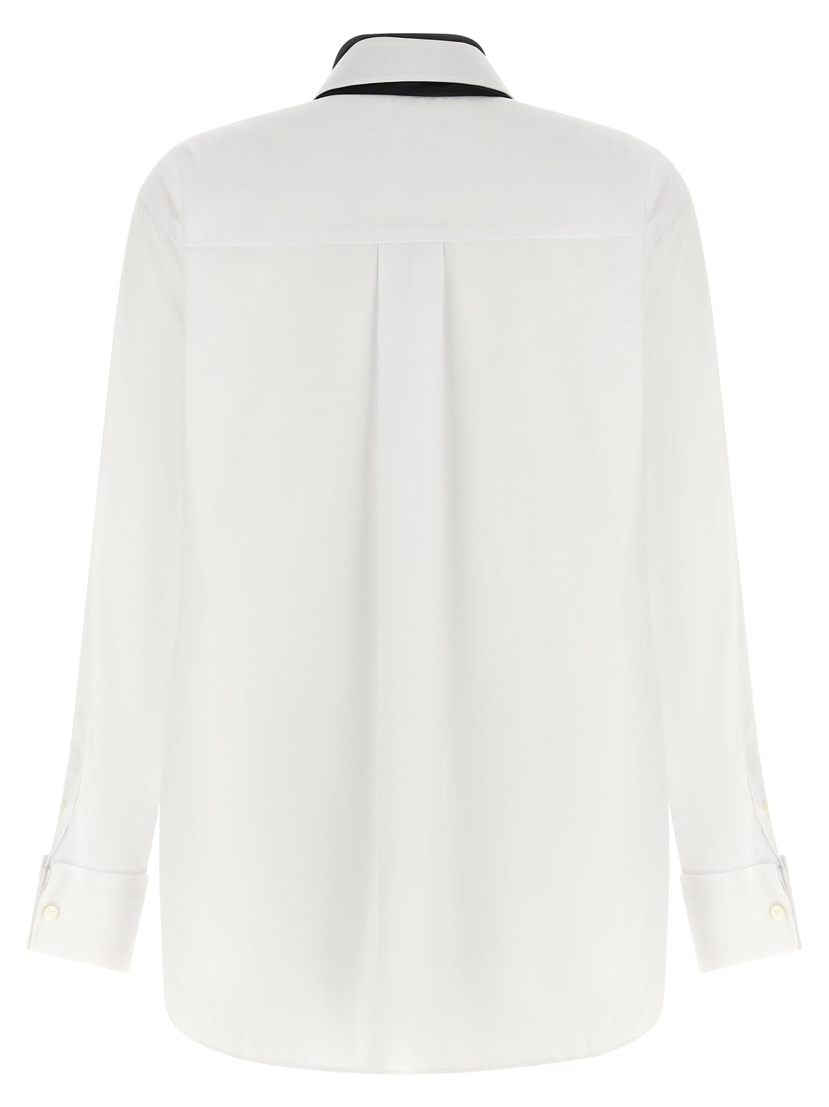 SACAI - Scarf shirt