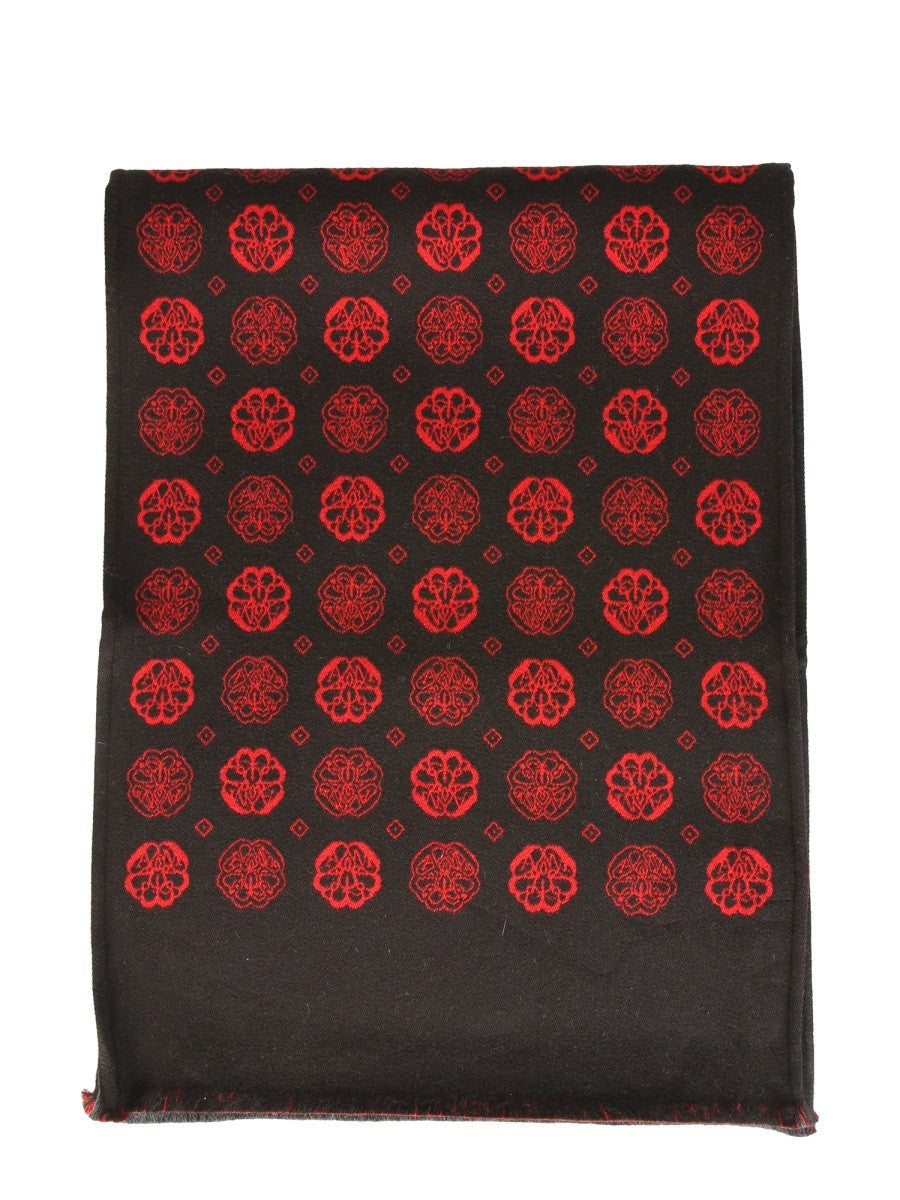 SCARF WITH JACQUARD PATTERN