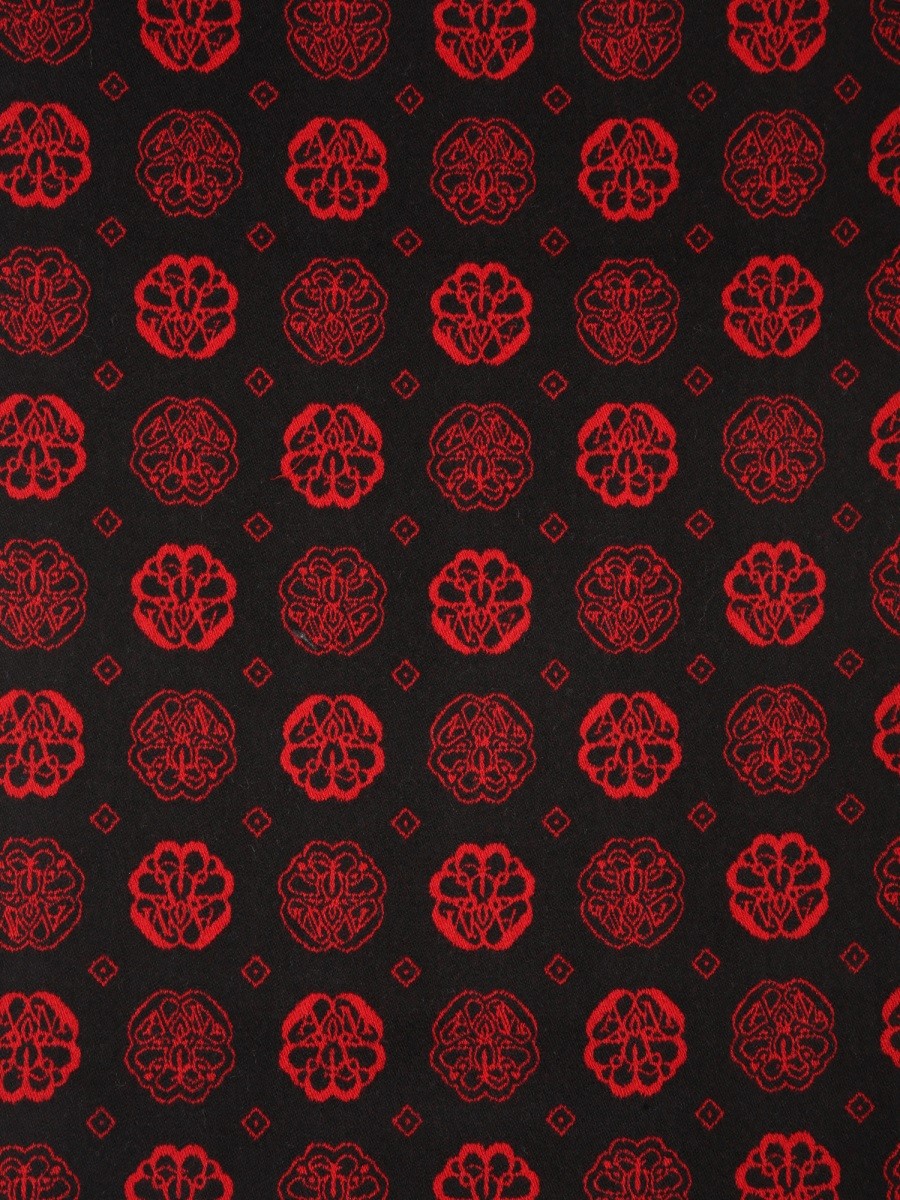 SCARF WITH JACQUARD PATTERN