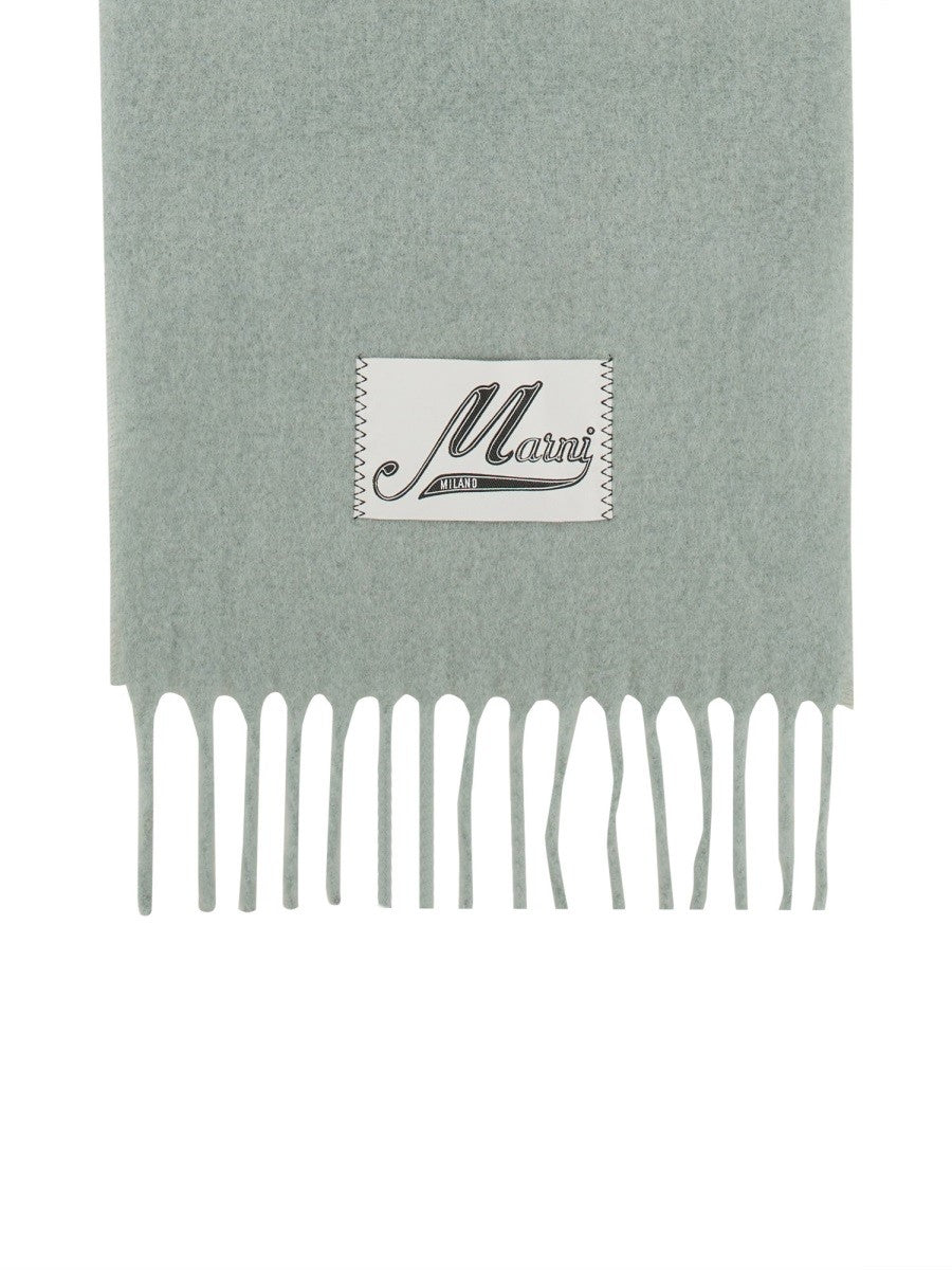 SCARF WITH LOGO