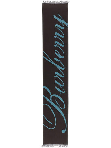 SCARF WITH LOGO Unisex